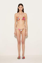 PUCCI Orchidee-Print Bikini Briefs | Women Bikini