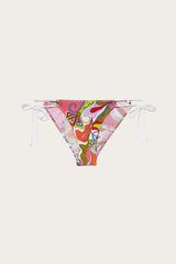 PUCCI Orchidee-Print Bikini Briefs | Women Bikini
