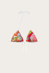 PUCCI Orchidee-Print Bikini Top | Women Bikini