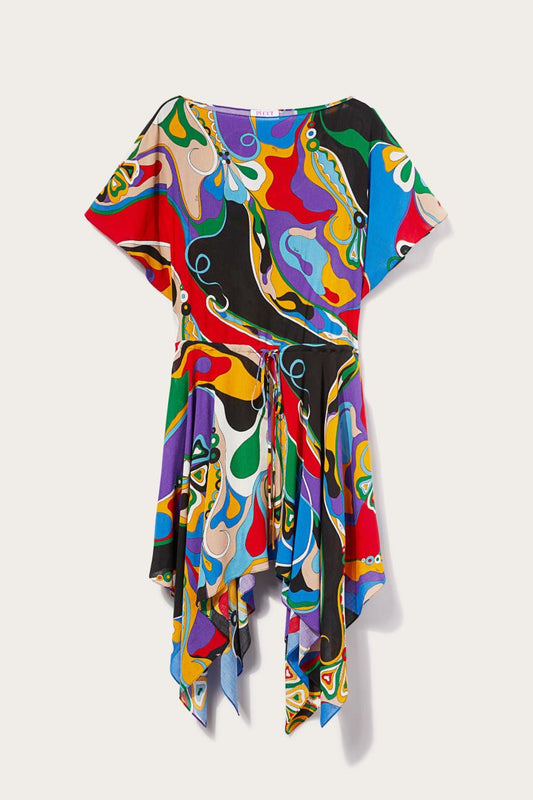 PUCCI Orchidee-Print Dress | Women Dresses