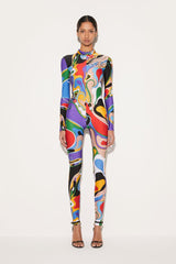 PUCCI Orchidee-Print Jumpsuit | Women Catsuits
