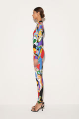 PUCCI Orchidee-Print Jumpsuit | Women Catsuits
