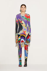 PUCCI Orchidee-Print Mini Dress | Women Dresses