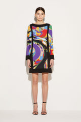 PUCCI Orchidee-Print Mini Dress | Women Dresses