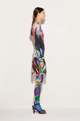 PUCCI Orchidee-Print Mini Dress | Women Dresses