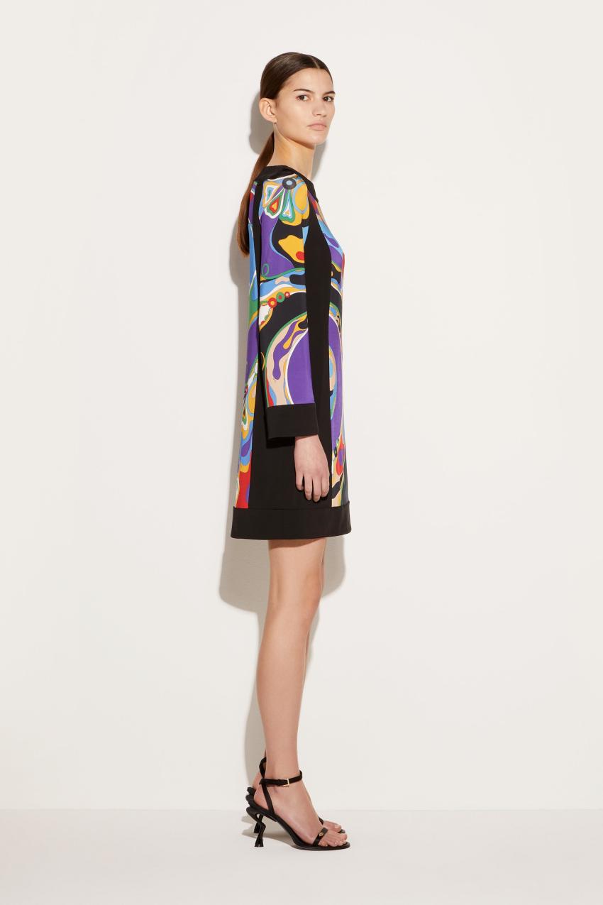 PUCCI Orchidee-Print Mini Dress | Women Dresses