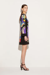 PUCCI Orchidee-Print Mini Dress | Women Dresses