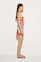 PUCCI Orchidee-Print Mini Dress | Women Dresses