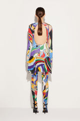 PUCCI Orchidee-Print Mini Dress | Women Dresses