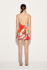 PUCCI Orchidee-Print Mini Dress | Women Dresses