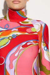 PUCCI Orchidee-Print Mini Dress | Women Dresses