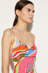 PUCCI Orchidee-Print Mini Dress | Women Dresses