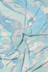 PUCCI Orchidee-Print Silk Stole | Women Silks