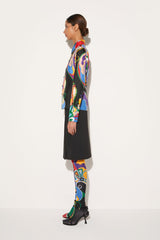 PUCCI Orchidee-Print Silk-Twill Shirt | Women Tops And Shirts