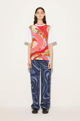 PUCCI Orchidee-Print T-Shirt | Women T-Shirts And Sweatshirts