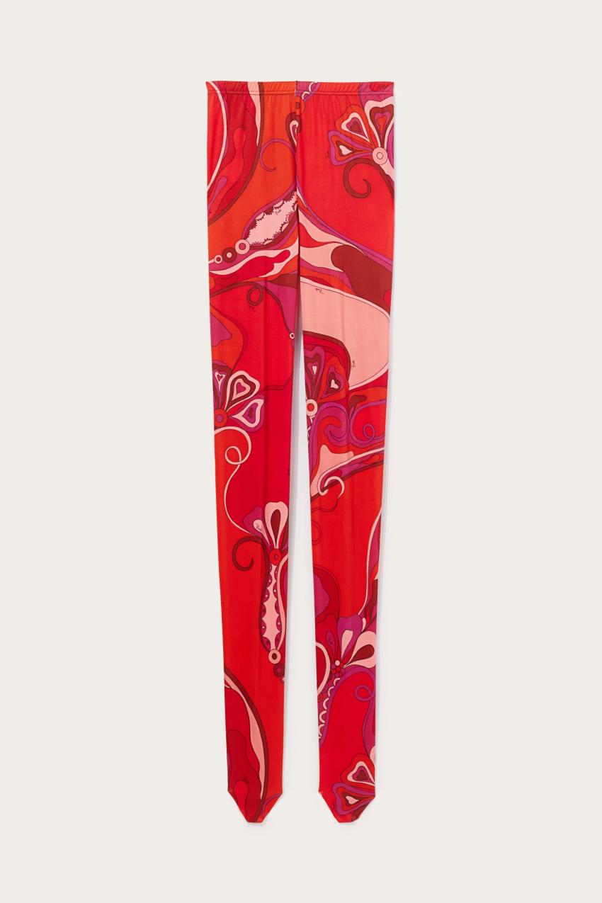 PUCCI Orchidee-Print Tights | Women Socks And Tights