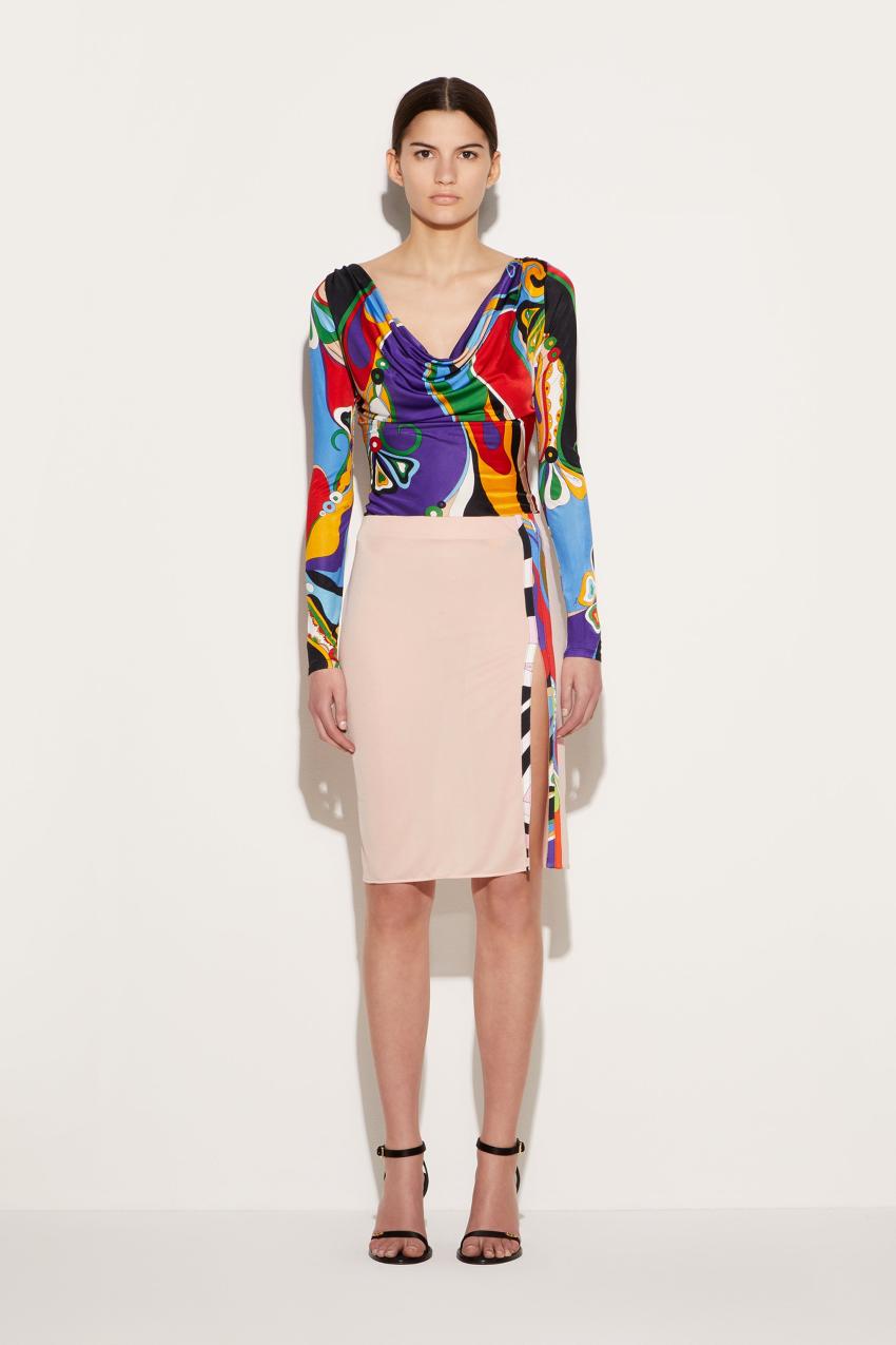 PUCCI Orchidee-Print Top | Women Tops And Shirts