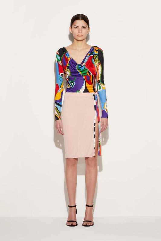 PUCCI Orchidee-Print Top | Women Tops And Shirts