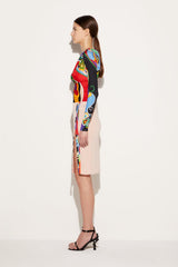 PUCCI Orchidee-Print Top | Women Tops And Shirts