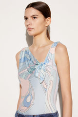 PUCCI Orchidee-Print Top | Women Tops And Shirts