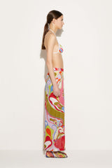 PUCCI Orchidee-Print Wrap Skirt | Women Sarong