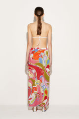 PUCCI Orchidee-Print Wrap Skirt | Women Sarong