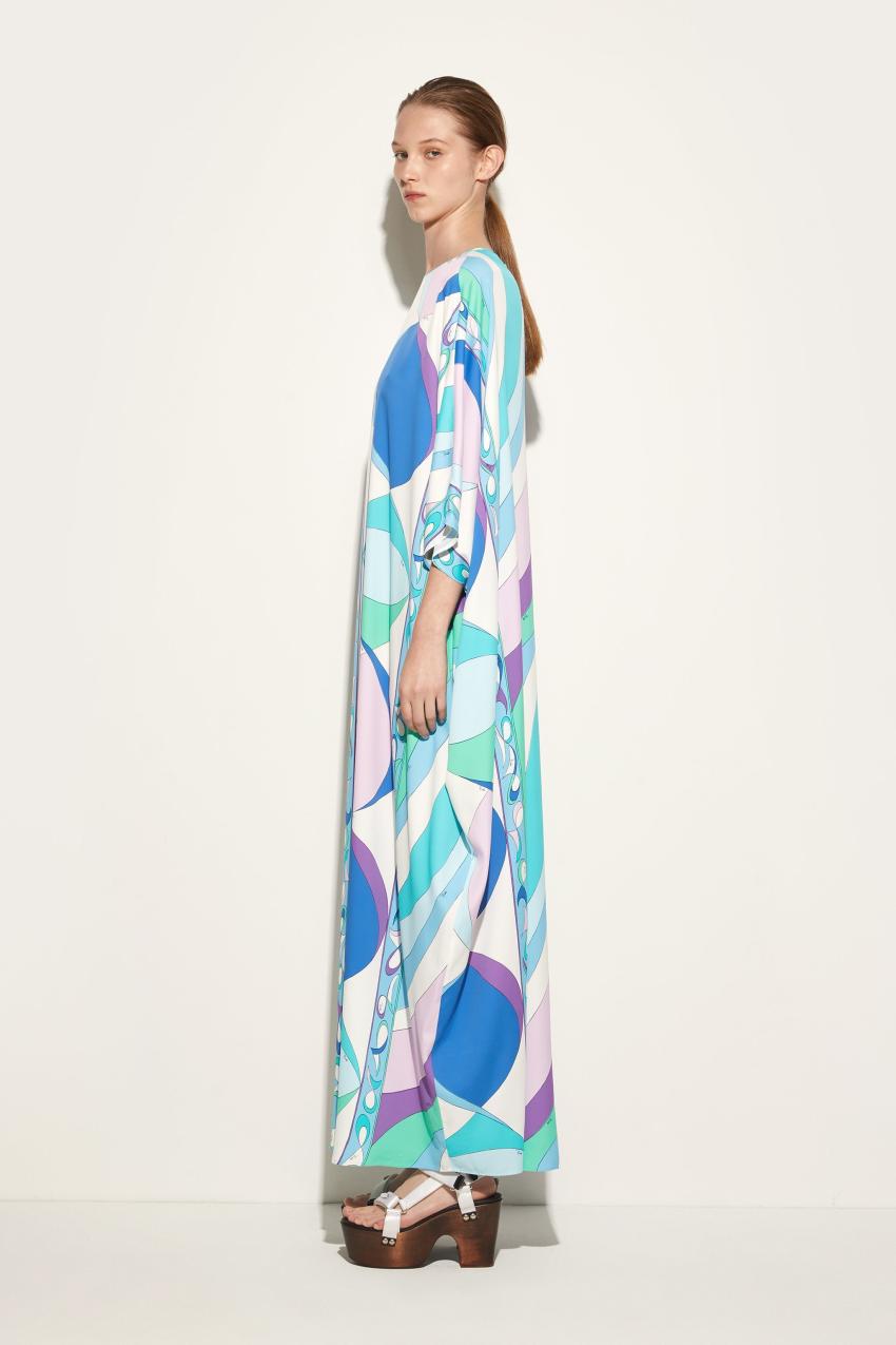 PUCCI Pesci-Print Kaftan | Women Kaftans
