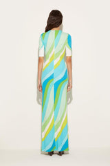 PUCCI Pesci-Print Long Dress | Women Dresses