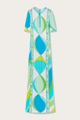 PUCCI Pesci-Print Long Dress | Women Dresses
