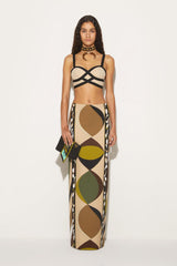 PUCCI Pesci-Print Long Skirt | Women Skirts