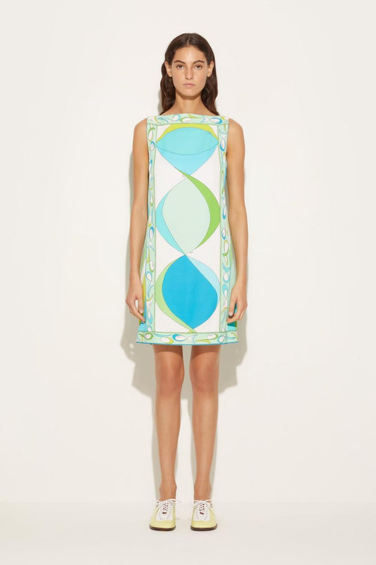 PUCCI Pesci-Print Mini Dress | Women Dresses