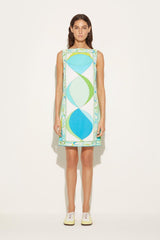 PUCCI Pesci-Print Mini Dress | Women Dresses