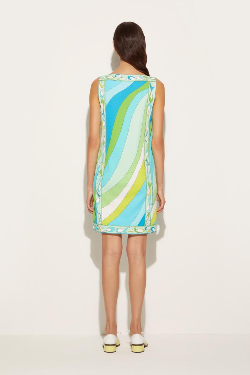 PUCCI Pesci-Print Mini Dress | Women Dresses