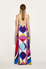 PUCCI Pesci-Print One-Shoulder Dress | Women Dresses