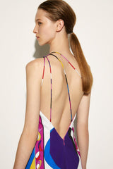 PUCCI Pesci-Print One-Shoulder Dress | Women Dresses