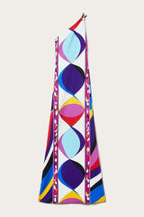 PUCCI Pesci-Print One-Shoulder Dress | Women Dresses