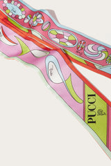 PUCCI Pesci-Print Silk-Twill Bandeau | Women Silks