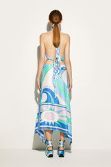 PUCCI Pesci-Print Silk-Twill Top | Women Tops And Shirts