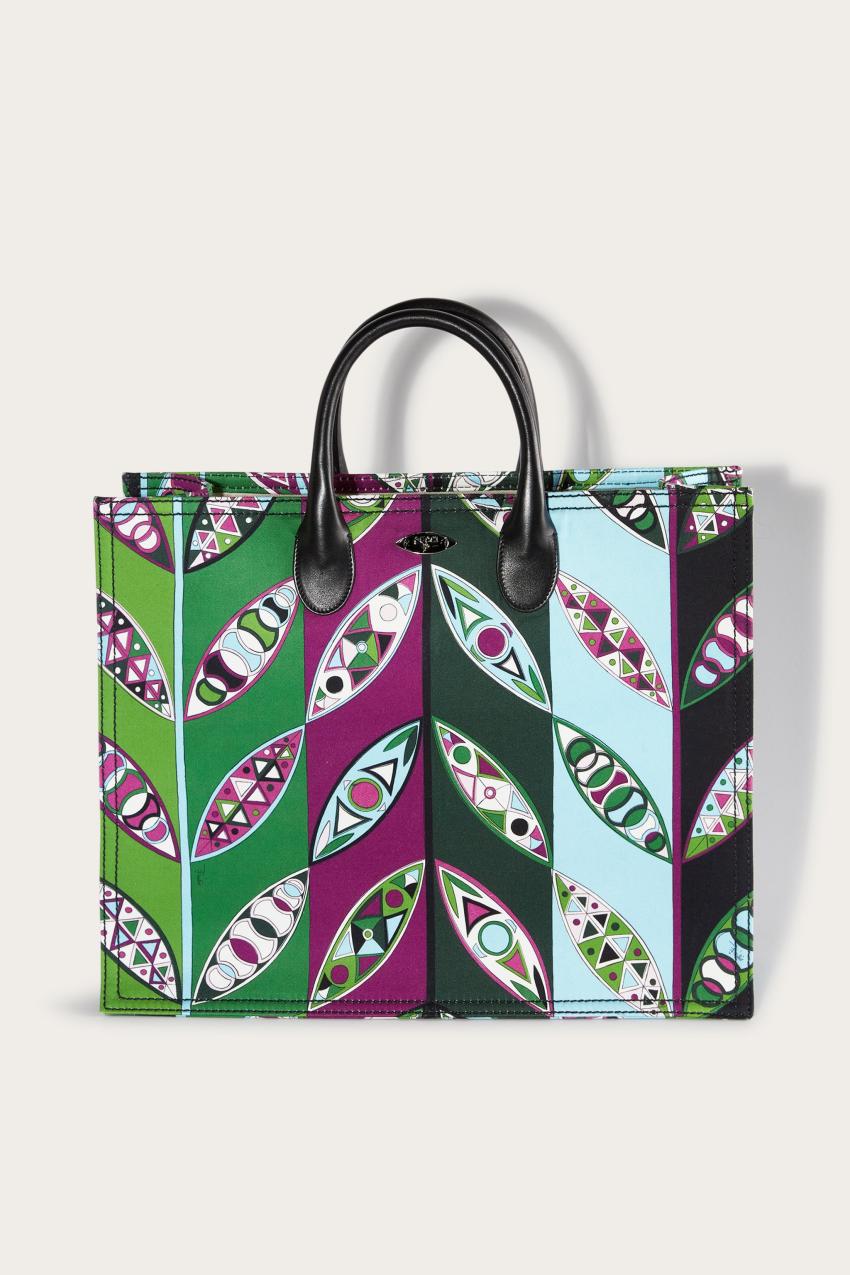 PUCCI Piazzetta Tote Bag | Women Bags