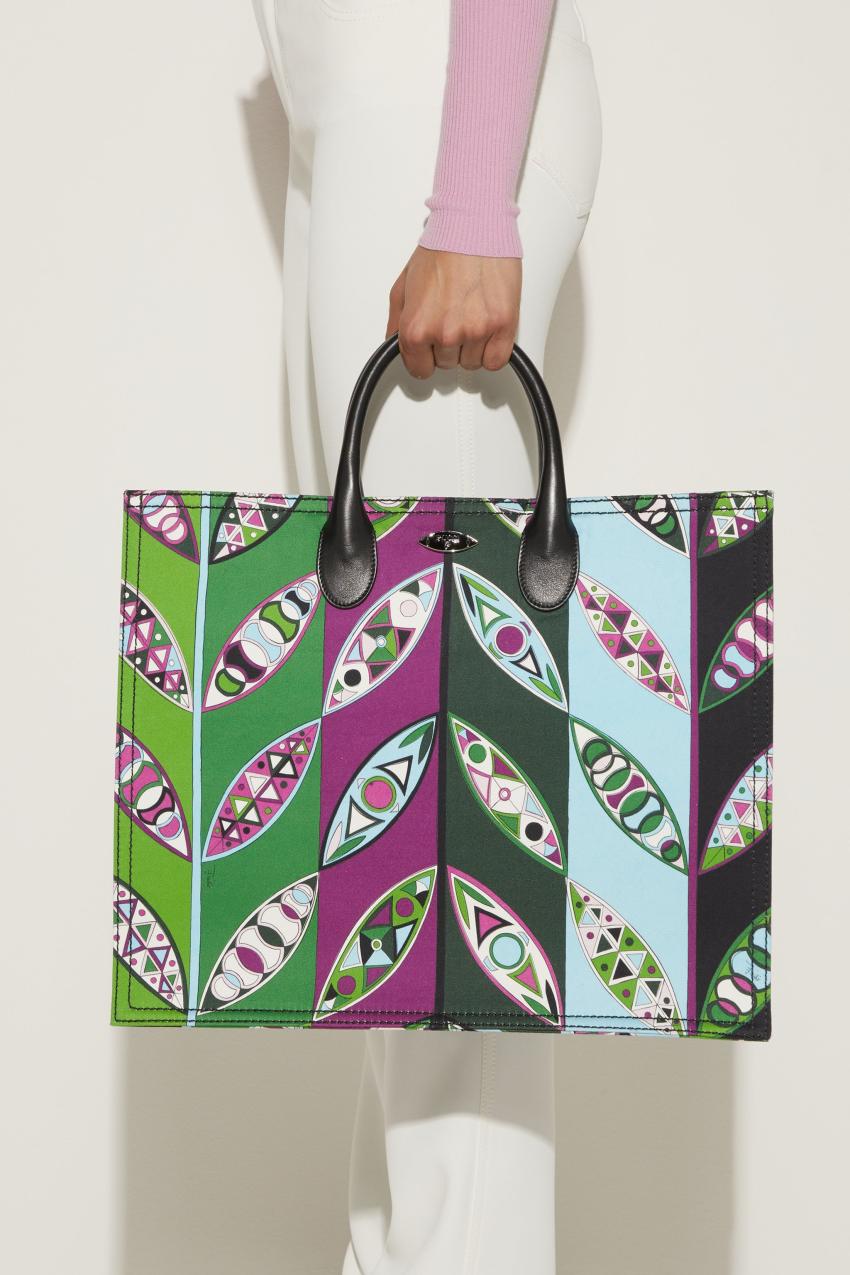 PUCCI Piazzetta Tote Bag | Women Bags