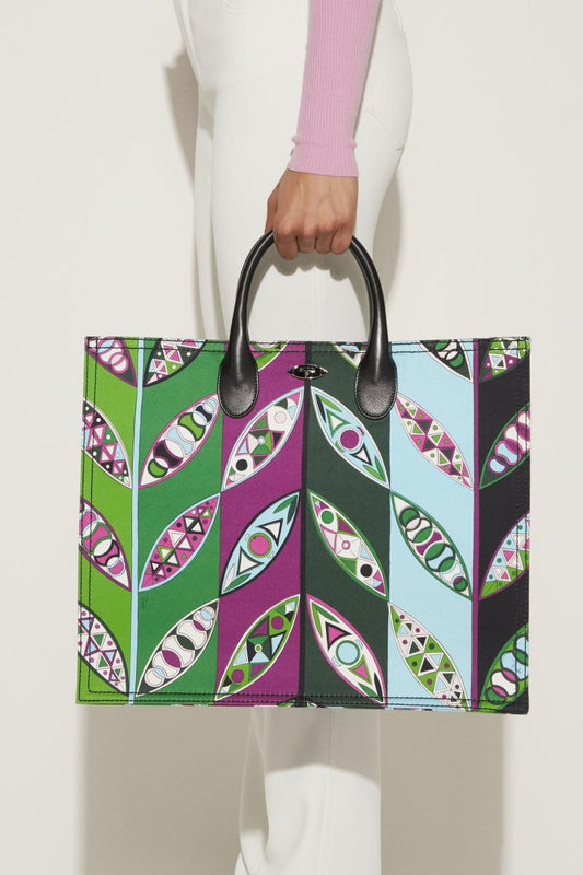 PUCCI Piazzetta Tote Bag | Women Bags