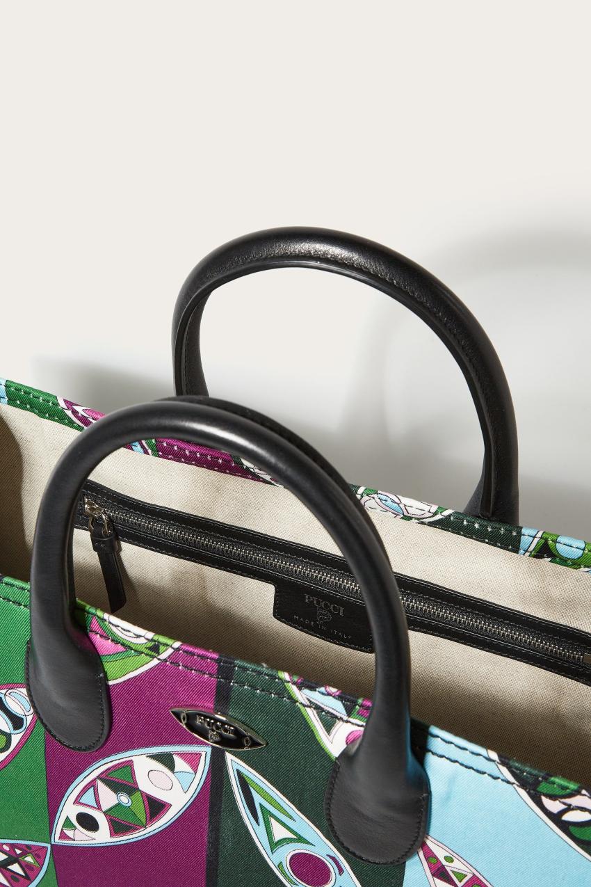 PUCCI Piazzetta Tote Bag | Women Bags