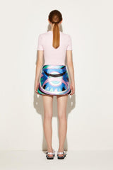 PUCCI Pucci P Ribbed-Knit T-Shirt | Women T-Shirts And Sweatshirts