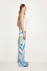 PUCCI Pucci P Ribbed-Knit Tank Top | Women Tops And Shirts