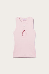 PUCCI Pucci P Ribbed-Knit Tank Top | Women Tops And Shirts