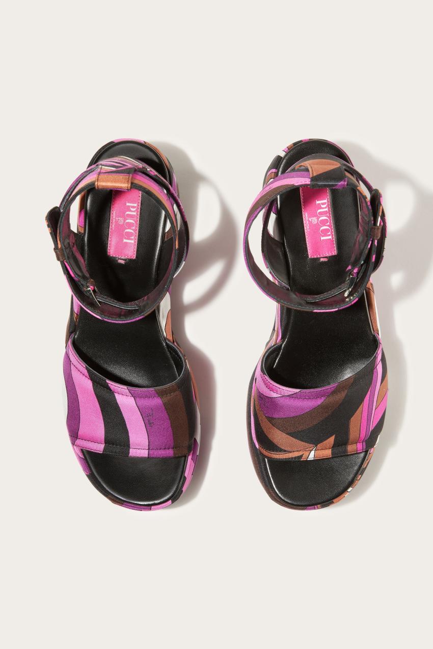 PUCCI Pucciami Platform Sandals | Women Shoes