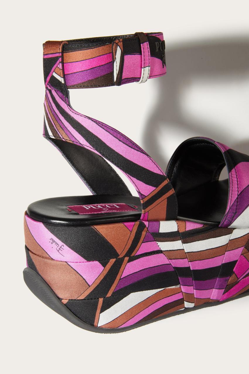 PUCCI Pucciami Platform Sandals | Women Shoes