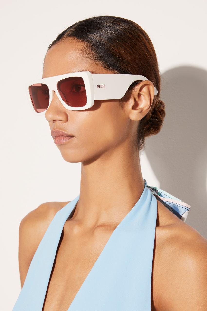 PUCCI Rectangle Sunglasses | Women Sunglasses