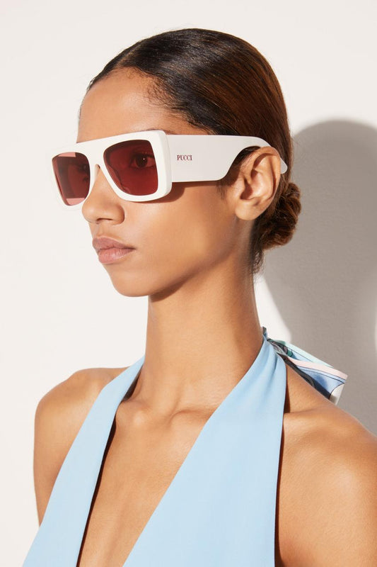 PUCCI Rectangle Sunglasses | Women Sunglasses