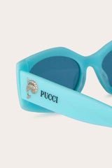 PUCCI Rectangle Sunglasses | Women Sunglasses